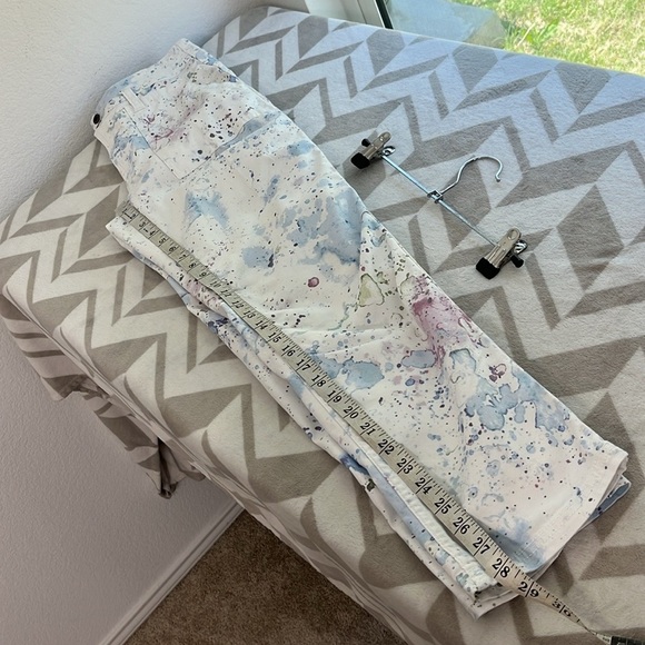 Anthropologie Wanderer Watercolor Cargo Pants size 27 - Picture 10 of 10